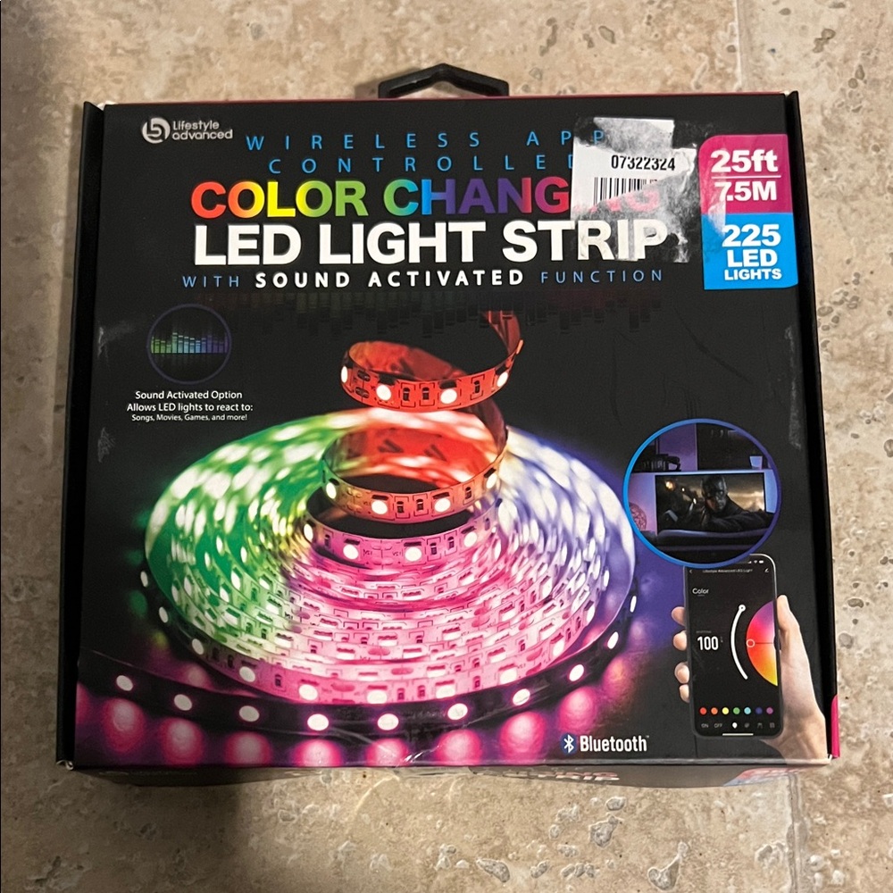 Multicolor LED Light Strip